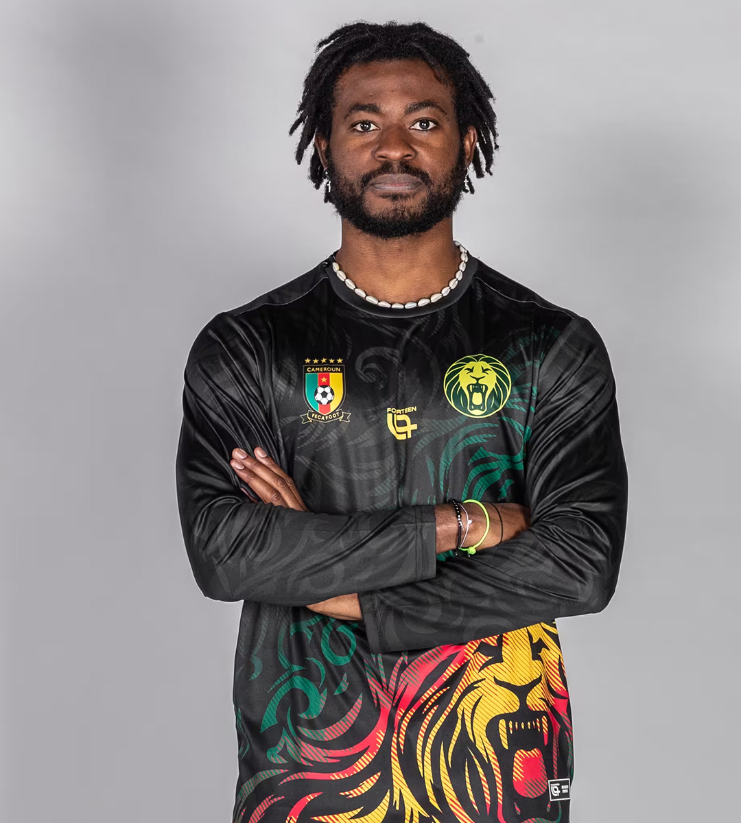 Fecafoot - AFCON Warm Up Shirt Long Sleeve